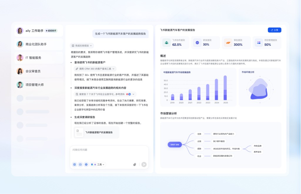 飞书移动端办公